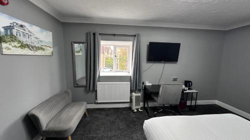 Dolphin Hotel St Ives Room Type - Superior King Room