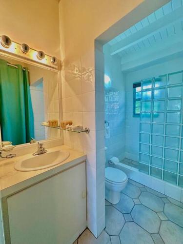 Pelican 2 bedr ocean view apt- shared pool