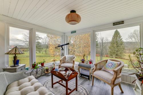 1 Mi to Historic District: Mtn-View Franklin Home