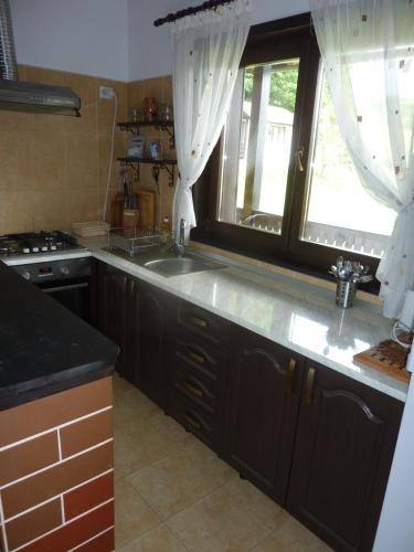 Casuta de pe deal in Argeşani