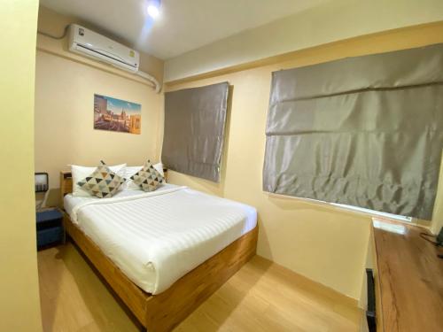 수랏타니 ซับรูมโฮเทล Subroom Hotel 2성급 게스트하우스 스위트룸