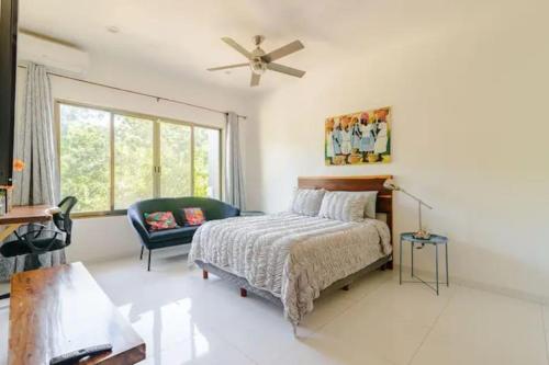 Villa Ewa - Private pool, high-speed internet, modern style, perfect for families and digital nomads, Tulum