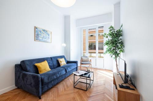 10 AMIRAL 201 - Magnifique apt - 2 chambres - Centre-ville, Nizza