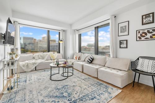 3 Bedroom 2 bathroom LUX Boston Highrise in Cambridge, Vereinigte Staaten von Amerika
