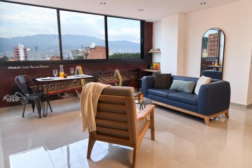 Comfortable Stadio Suite Rosa Negra, Medellín (fotografie 7)