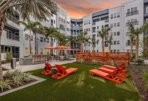 Apart Hotel near Dodgers Stadium in Los Angeles, USA