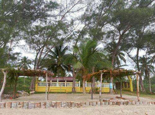 Villa Pura Vida, Casa a Orilla del Mar y Río in La Laja, Mexico