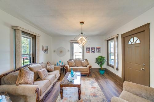 4 Mi to Dtwn: Home w/ Patio in Cleveland!, Cleveland (Foto 6)