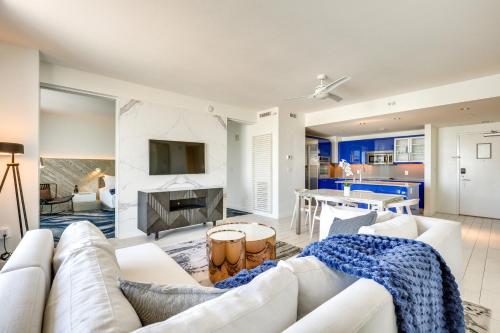 Balcony with Ocean View Fort Lauderdale Oasis!