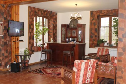 Bar/lounge, Garni HinYard in Garni
