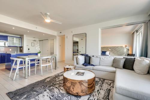 Resort-Style Fort Lauderdale Condo Balcony and View in Fort Lauderdale, USA