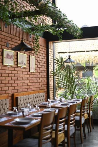 Restaurant, Hotel Princesa Suites in María