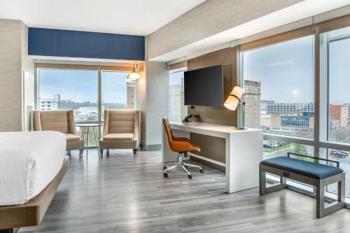 บริการและสิ่งอำนวยความสะดวก, แคมเบรีย โฮเทล ไนแอการา ฟอลส์ (Cambria Hotel Niagara Falls) in ไนแองการาฟอลส์ (NY)