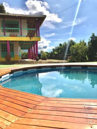 Casa en las Nubes, Melgar Tolima