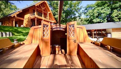 Naarden with Sauna and Jacuzzi, Budapest (photo 8)