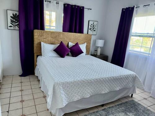 St John, USVI, Hillside Villa, Cruz Bay in Cruz Bay