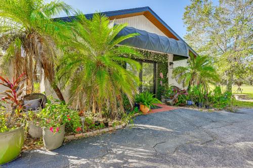 8 Mi to Tarpon Springs Sponge Docks Home with Grill in Trinity (FL)