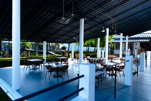 Restaurant, El Colibri Hotel in Sosua