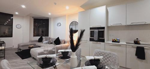 Abbey Corner By Nivaas-Located in the heart of the city centre-5 minute walk to train station-20 minutes to London via train, Reading (fotografie 9)