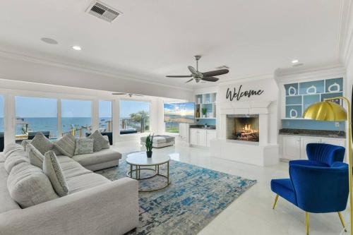 Bayfront Luxury House with Pool in Kemah (Texas)