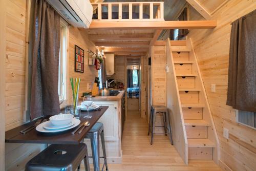 Mount Hood Village Atticus Tiny House 8 - main image