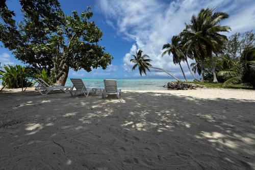 周辺案内, VILLA VAIROARII - Garden & private beach in ファレハウ