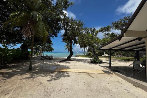 ビーチ, VILLA VAIROARII - Garden & private beach in ファレハウ