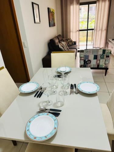 Lindo apartamento beira mar em condominio com piscina near Prainha Beach