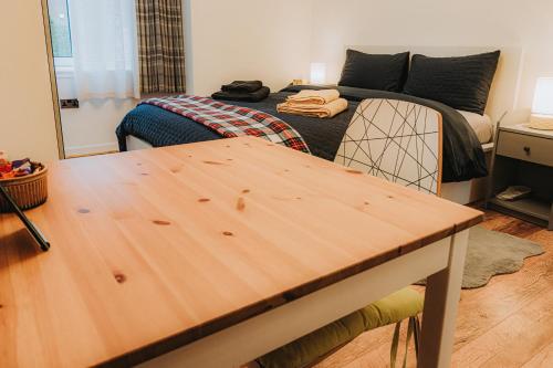 Large bedroom, close to Airport and City Centre, Edynburg (zdjęcie 4)