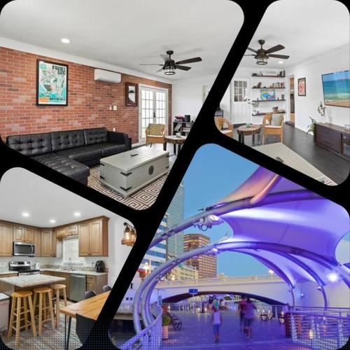 6 minutes away from the beach 4 BD Retreat w free parking in Tampa, USA