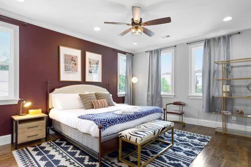5 Mins to Downtown - Big Luxury house - 7 beds in Nashville, USA
