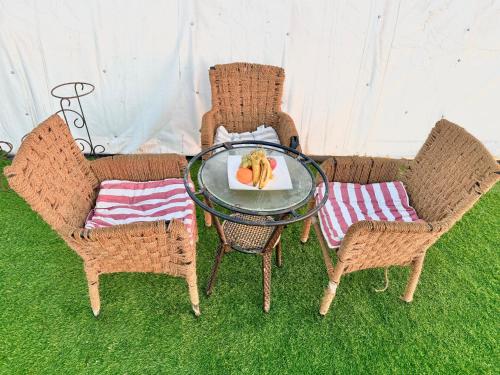 The oasis chalet in الرمال الشرقية (وهيبة)