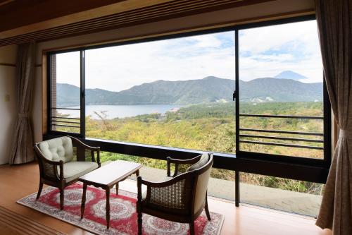 Hakone Ashinoko Bikeikan 箱根芦ノ湖 美景館