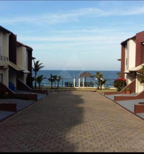 Casa pé na areia