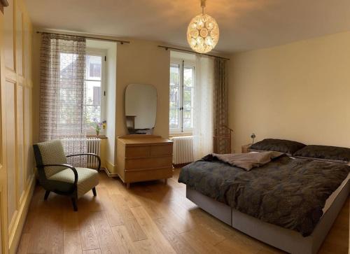 Petit appartement au rez in Baulmes, Schweiz