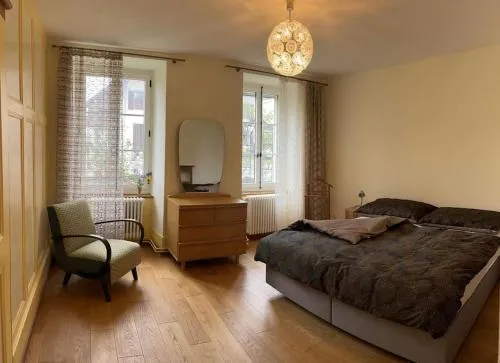 Petit appartement au rez in Baulmes, Schweiz