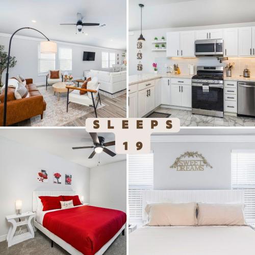 Home with Casita 5min Downtown and Karaoke plus Event Space