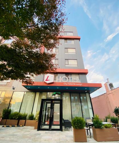 The L Hotel in Brooklyn, USA