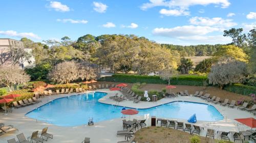 Serene, Pet Friendly Sea Pines Villa Near Beach with Pool Access Serene, Pet Friendly Sea Pines Villa Near Beach with Pool Access