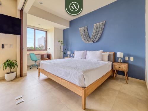Luxury 1BR Condo in Versalles - Rooftop Pool - Gym in Puerto Vallarta, Mexico