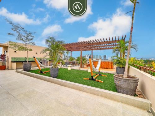 Luxury 1BR Condo in Versalles - Rooftop Pool - Gym in Puerto Vallarta, Mexico