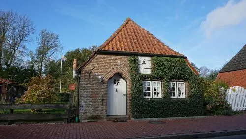 Doktors Hus in Oldenswort, Deutschland