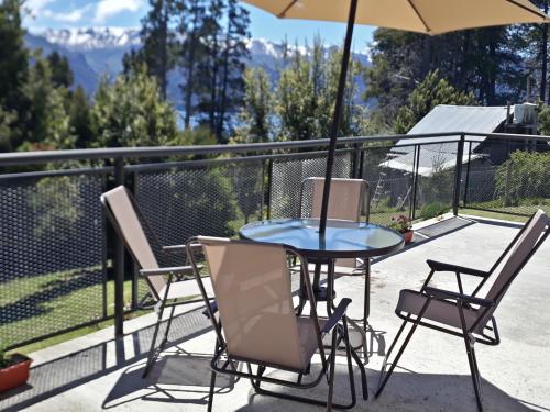 balkong/terrass, Casa Sanskaar in Villa Traful