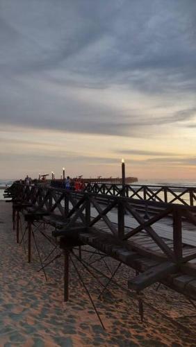 Mini Depa a 1 calle de la playa in Pimentel