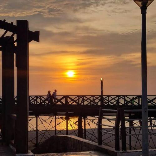 Mini Depa a 1 calle de la playa in Pimentel