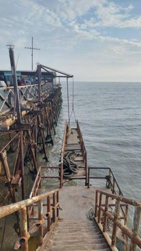 Mini Depa a 1 calle de la playa in Pimentel