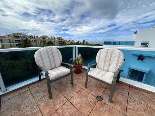 Altan/terrasse, CostaMar Beach Village TERRACE CO307 in Loiza