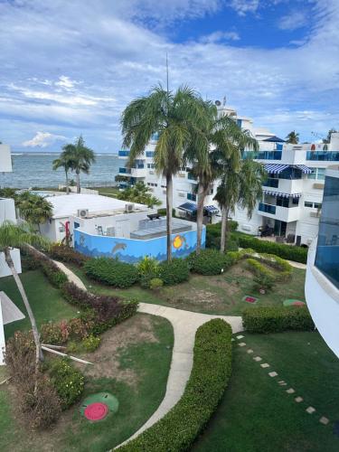 Udsigt, CostaMar Beach Village TERRACE CO307 in Loiza
