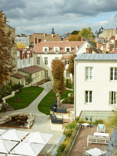 Fontainebleau, France - 16 August 2015 : Interior view of the