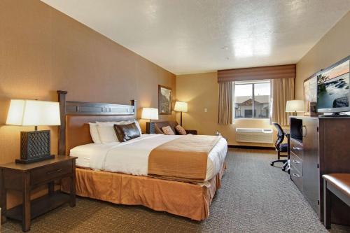 1 king bed